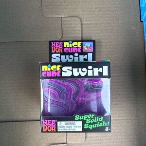 NeeDoh Nice Cube Swirl